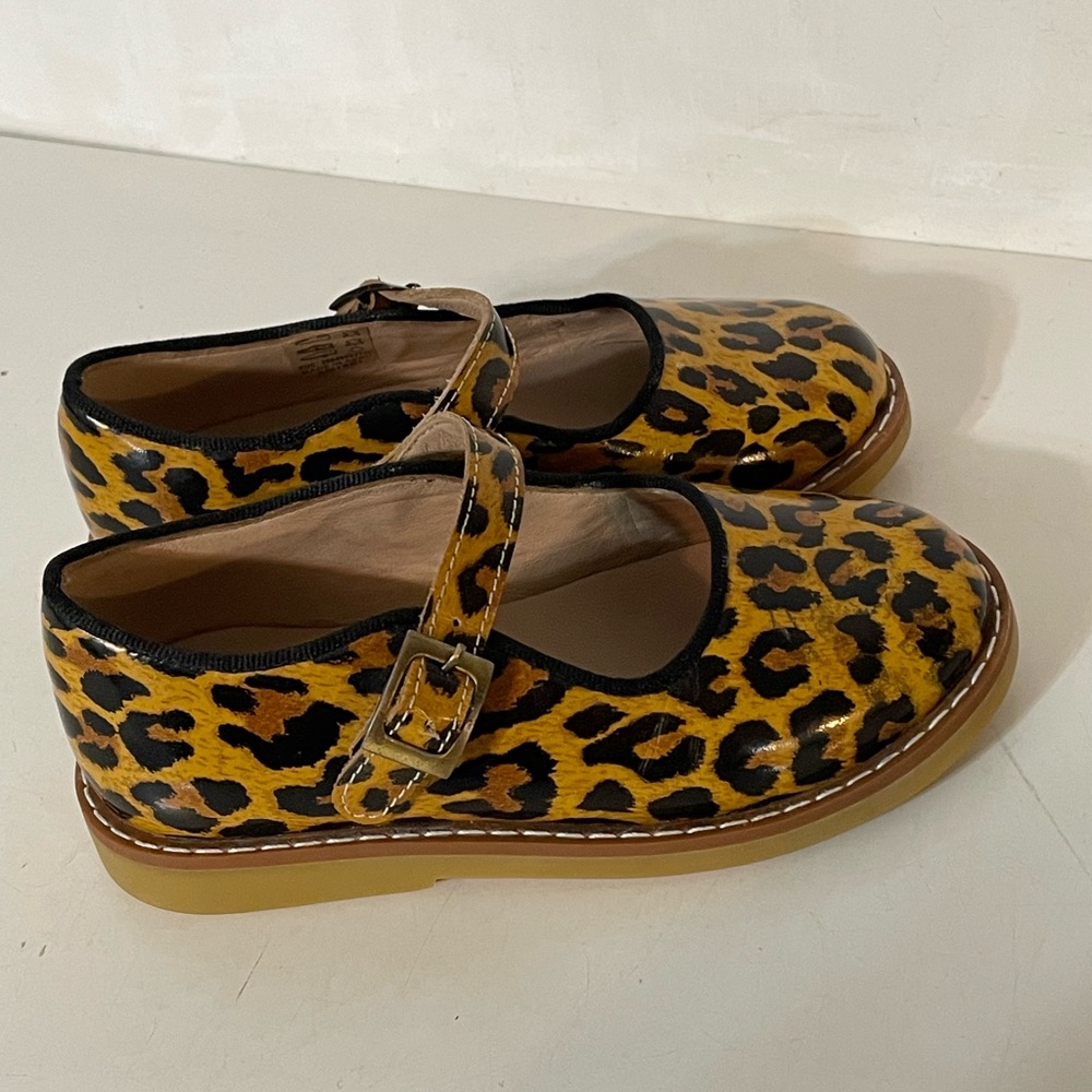 Elephantito Shoes in Cheetah Print